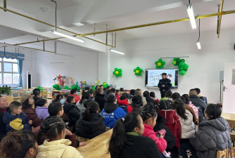 旺苍县东河真热电厂幼儿园