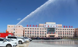 内蒙古乌兰察布市察右中旗第二中学