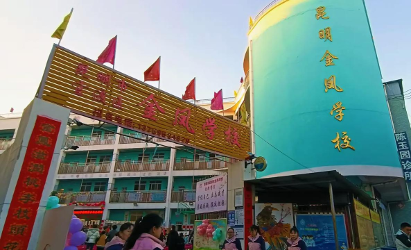 金凤中学