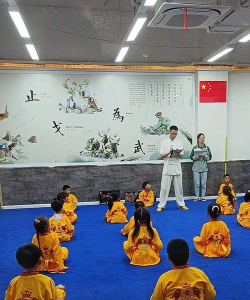 五河县复强武术培训有限公司