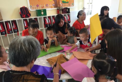 万和乡白岩村幼儿园