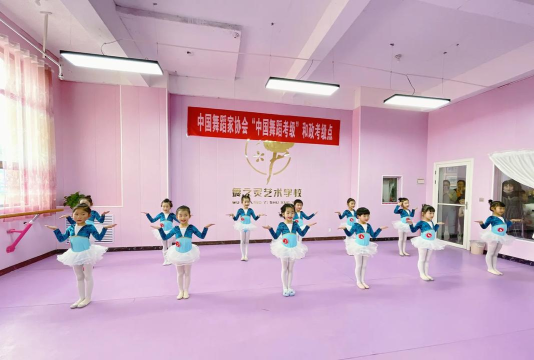 大悟县梦之灵舞蹈培训中心