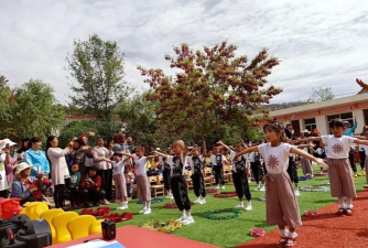 康乐县道家学区辛雍家幼儿园