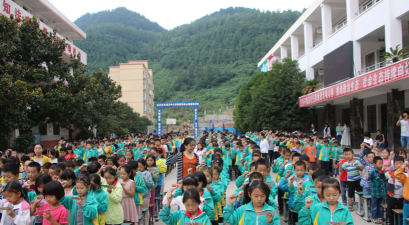 达县米城中心学校