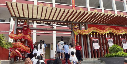 宾阳县大桥镇初级中学