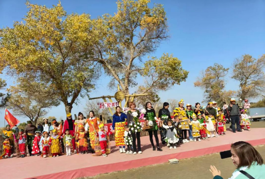 新疆巴州尉犁县银河商贸有限公司孔雀幼儿园