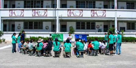 梅山镇龙井小学