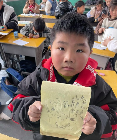 金寨县白塔畈乡大岗中心小学