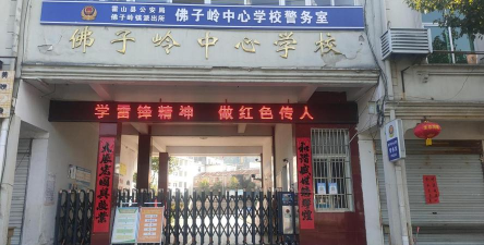 佛子岭镇中心学校