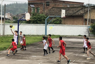 中坝镇上石小学