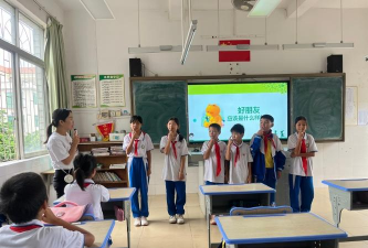 北白象镇茗屿中心小学