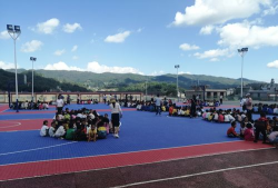 云南澜沧思茅竹塘中心小学