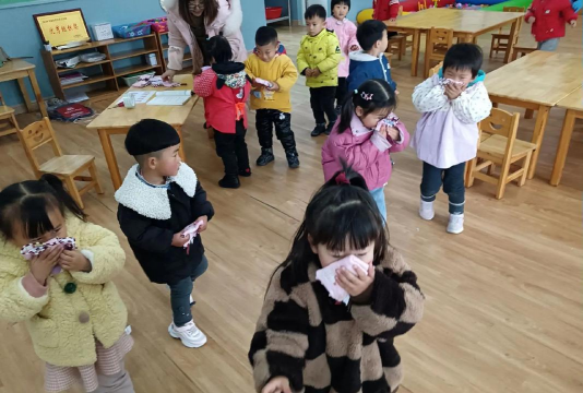 峨山乡薄林村幼儿园