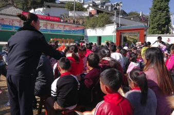 凤庆县凤山镇麦地完小