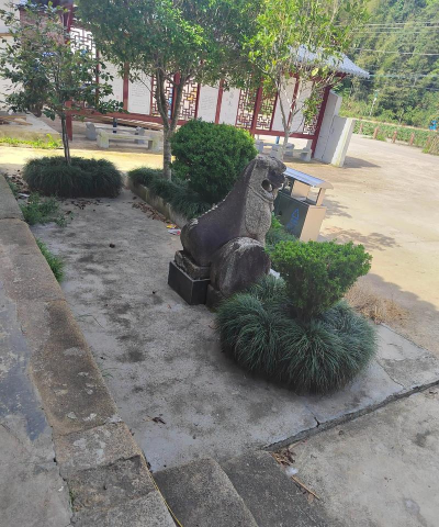 大湾镇青坑鸡蓬教学点