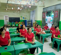 茂名市电白区高地街道城区幼儿园