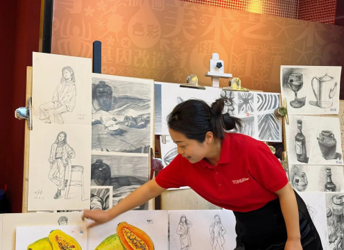 丹阳童画今天艺术培训有限公司