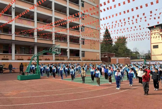苍溪县陵江镇第五小学校