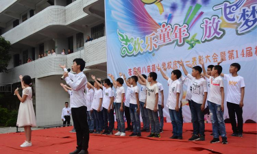 苍溪县八庙镇小学校