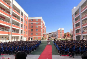 凤台县桂集乡彭圩初级中学