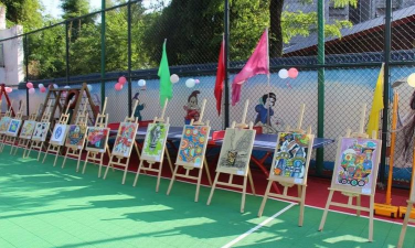 巴州区平梁乡东兴场小学