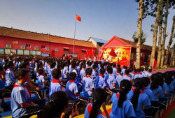 牡丹区南城办事处张楼学校