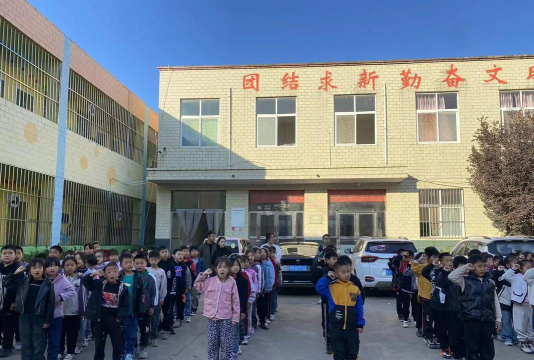 牡丹区丹阳办事处李大庙小学