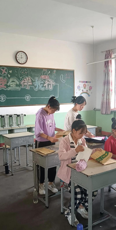 牡丹区岳程办事处南庞小学