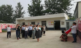 颍州区王店镇韩寨初中