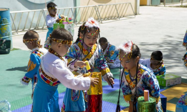 新疆精河县幼儿园