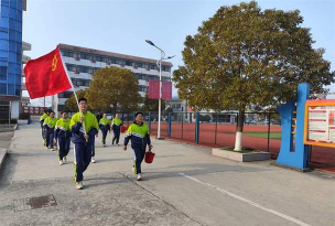 大荔县平民乡鲁安初级中学