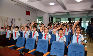 青岛市四方区嘉定路小学