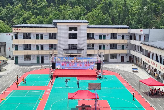 安县晓坝两河村小学