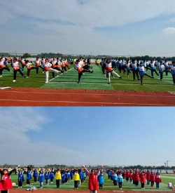 庐江县白山镇戴桥初级中学