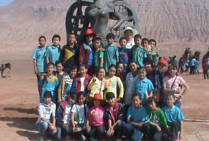 鄯善县吐峪沟乡苏巴什小学