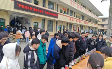 罗城县龙岸镇龙岸小学