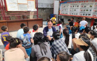 雷波县烂坝子乡中心校