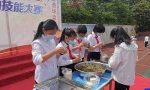 重庆北碚区天生桥小学