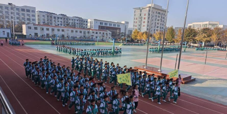 濮阳市高新区新习乡八中