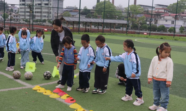 江西萍乡市上埠镇中心幼儿园