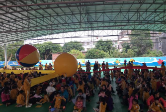 茂名滨海新区电城镇东方新城幼儿园
