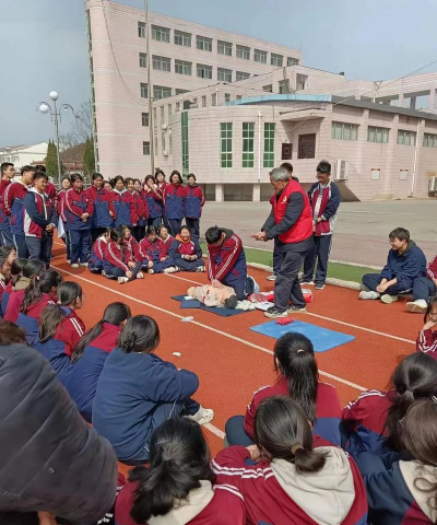 郾城区李集乡第二初级中学