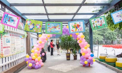 佛山市禅城区祖庙街道万科中心城怡乐幼儿园