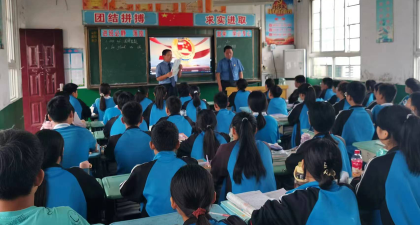 南阳市宛城区新店乡第一初级中学