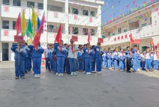 皋蓼镇大坝完小