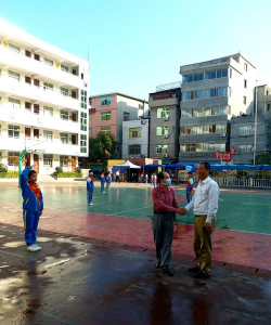 白石乡中心小学