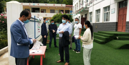 甘肃省西和县姜席镇下胡小学