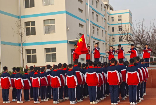 西峰区显胜乡显胜初级中学