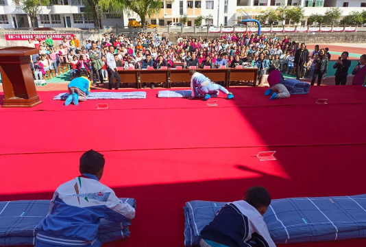 万源市庙垭乡综合初级中学校