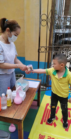 泰和县万合镇育新幼儿圆